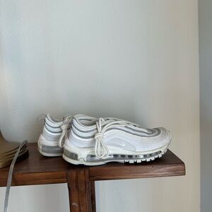 Nike Air Max 97 in White and Gray